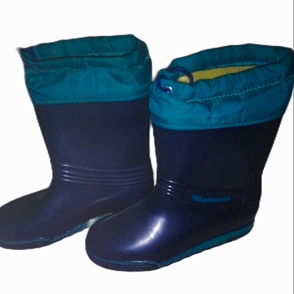 Lacrosse Vintage Glitter Logo Retro Insulated Waterproof Boots.Sz.Girls/Women 3